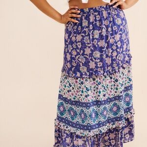 Nuuly x Spell Clairvoyant Maxi Skirt 2X
